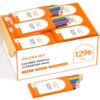 Shuttle Art 1296 Colored Pencils Bulk, 12 Colors, 108 Pack for Classroom