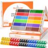 Shuttle Art 816 PCS Colored Pencils Bulk, 12 Colors, Pre-sharpened for Kids