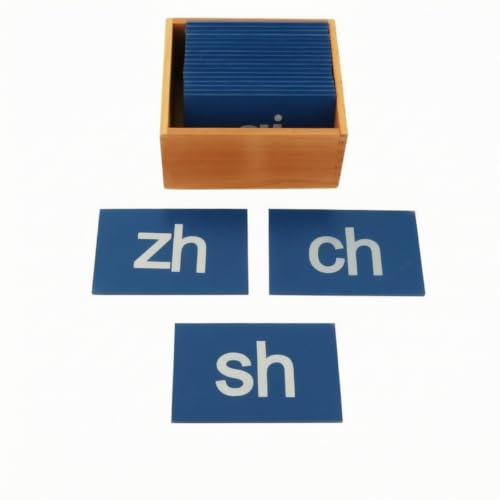 SiaBiced 21 Pieces Children Learning Board Set Kids Alphabet Board Phonics Board Tracing Board with Raised Beech Suitable for Preschool Homeschool Classroom Motor Skill Training