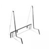 SiaBiced 2X Clear Acrylic Book Display Stand for Tabletop Reading