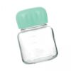 SiaBiced 6X Glass Cup Drinks Glass Bottle Beverage Cup Creative Lightweight Compact Coffee