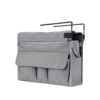 SiaBiced Under Hanging Desktop Storage Bag Journal and File Organizer Lightweight Travel