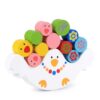 SiaBiced Wooden Balanc Game for Kids 4-7, Educational Preschoolers, Bird Balancing Frame