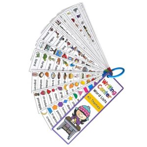 Sided English Sight Words Learning Cards High Frequency Words Lists Vocabulary Building Study Tool Language Flashcards