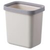SIDUFHAOPKLL Trash Can Small Desktop Kitchen can