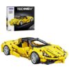 SIENON Technic Super Sports Car Building Kit Toys 391Pcs