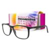 Sightline Progressive Reading Glasses for Women & Men, Medium-Wide Fit 3.00