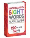Sight Words Flash Cards Kindergarten - 120 High Frequency Words from Dolch's and Fry's Lists for 4-6 Years