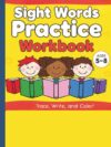 sight words practice workbook for ages 5-8