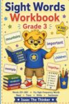 Sight Words Workbook for Kids Grade 3: 100 High-Frequency Words 201-300 with Read, Trace, Write, Sentences and Flash Card Practice | Grade 3 (Grammar & Language Workbook Series)