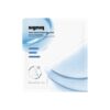 signiq PDRN Hydrogel Face Mask, Korean Hydrating & Cooling Sheet Mask for Dry Sensitive Skin, Vegan PDRN + 7 Hyaluronic Acids + Panthenol, Color-Change Embossing Gel Mask, 3 Sheets