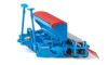 Siku 2278 Lemken Seed Drill Combination 1:32 with Moving Flap Track Marking Metal Frame Blue/Red Agricultural Tool