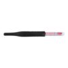 SILENRADAWN Deep Hole Marker Pens for Precision Wood and Tile Marking with Long Nib 5pcs and Ergonomic Drying and Waterproof Black Permanent Pens for Woodworking Decoration