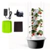 Silent Hydroponic Tower with Pump: Perfect for Indoor Use