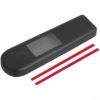 Silicone Dashboard Case for Ninebot Max G2 Dashboard Cover, Waterproof Anti-Scratch Shockproof Protective Case for Electric Scooter Instrument Panel, Black (Black)