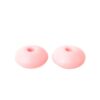 Silicone Flat Beads Abacus Loose DIY Handicraft Baby and Maternity Colored