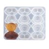 Silicone Gummy Molds Bear – Candy Heat Resistant Food, Grade Mold, Fondant Chocolate Include Cola Bottle | Candy, Gummy, Fondant, Chocolate, Include Bear, Cola Bottle, Orange Shape