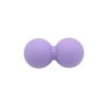 Silicone Massage Ball Dual Lacrosse Roller Ball for Muscle Relief