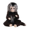 Silicone Monkey Animal Model Figure Sensory Squeeze Stretchy Toy for Stress Relief and Creative Roleplay Silicone Monkey Stress Relief Toy