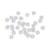 Silicone Rubber Stopper for Jewelry Clip Spacer Charm Beads Necklace Bracelets Spacer Charm Beads