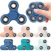 Silipull 18 Pcs Fidget Spinner Toy Bulk Sensory Fidget Toy for Kids Adults Favors Classroom Prizes Gift Bag Fillers Stress Relief (Pastel)