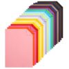 Silunkia 40 Sheets Colored Cardstock A4 Craft Paper, 20 Assorted Colors 200gsm/75lb Art Projects Card Stock Construction Paper for DIY Cards Making, Office Printing, Birthday Decorations