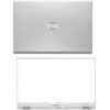 Silver A Shell + White B Shell Combo for Inspiron 14 5401 5402 5405