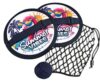 Simba Neoprene Ball Game - Throwing and Catching Game with 2 Soft Ball Hand Catchers (18 cm), 1 Ball (4.7 cm) & Carry Bag, Outdoor Toy for Indoor & Outdoor, Ages 3+