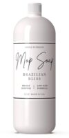 SIMPLE ELEMENTS Luxury Mop Soap – Highly Scented Floor Cleaner, Concentrated Formula, No Streaks, Residue or White Cast, For Tile, Sealed Hardwood, Laminate, Vinyl and Stone – Rhapsody Rouge 32 oz