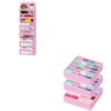 Simple Houseware Pink Fabric Closet Organizer