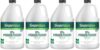 SimpleNature 12% Food Grade Hydrogen Peroxide Solution - 2 Gallons - Natural Multipurpose Cleaner - Made in USA - Ideal for Commercial, Residential, Kitchen, Bath, Laundry, and More (Pack of 2)