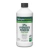 SimpleNature 3% Food Grade Hydrogen Peroxide (16 fl oz) - Natural Multipurpose Cleaner - Made in USA - Ideal for Commercial, Residential, Kitchen, Bath, Laundry, and More