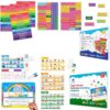Simply Magic 1047 PCS Poetry Magnets for Kids & 104 PCS Sentence Building for Kids