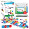 Simply Magic 910 PCS Magnetic Phonics Tiles, Magnetic Letter Tiles for Phonics, Spelling, Phonics Letter Tiles, All-In-One Phonics Manipulatives, Phonics Games for Kids, Reading Manipulatives - 7 Sets