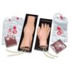 Simulaids,IV trainingsarm- en handset - donker