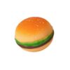 Simulated Burger Stress Relief Squishy Toy, Soft Squeeze Fidget Toy, Cute Desktop Ornament, Handheld Stress Release Sensory Play Accessory