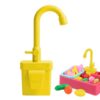 Simulation Kitchen Faucet Toy Lightweight Ergonomic