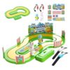Simulation Track Motion Toy Interactive Competitive Two-Player Activity