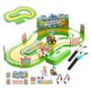 Simulation Track Motion Toy, Interactive Two-Player Game, Wireless Motion