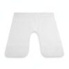 Singhoow 50 Pcs U-shaped Disposable Microfiber Facial Towels for Estheticians, Soft & Absorbent Spa Towels for Massage, Facial Steam & Skincare