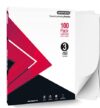 SINOPUREN Thermal Laminating Pouches, 3mil Laminating Sheets, 8.9x11.4 Inches, Letter Size, HeatSeal, Clear (100pack)