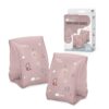 SIPO Pink Swimming Armbands for Children 3-6 Years Inflatable Swimming Aid for Learning to Swim 15-30 kg for Pool Holidays and Water Fun