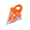 Sisyeuo Beach Construction Play Set with Spilling Funnel and Funnel Educational Outdoor Activity Equipment Portable Beach Trip Sand Accessories