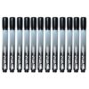 Sisyeuo Multipurpose Industrial Strength Permanent Markers Designed for Rough Surfaces Extreme Conditions Weatherproof Inks Permanent Marker for Outdoor