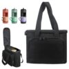 Sisyeuo Ready Organizers Bag for Coffee Makers Designed with Large Pocket for Accessories and Protective Padding Accessory Storage