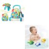 Sit to Stand Baby Walker, Baby Bath Swimming Animals