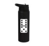 Six Five Dominoes Easy Halloween Costume Domino Game Stainless Steel Insulated Water Bottle