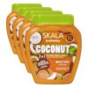 SKALA Fruitastic Coconut Treatment Cream for Women - 35.3 oz Cream (Pack of 4)