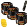 Skateboard Scratch Repair Cream – Reduces Scuffs & Restores Surface Shine, Skateboard Scratch Remover, Easy Application and Gentle Care (3set)