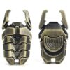 SKEDC Metal Beetle Fidget Clicker - Alloy EDC Fidget Toys for Adults Stress Relief Toy with Tactile Click Sound, Executive Desk Toy ADHD Tools Gadgets for Men & Women (Brass-colored Second Generation)